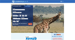 Desktop Screenshot of letsgokenya.com