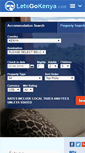 Mobile Screenshot of letsgokenya.com